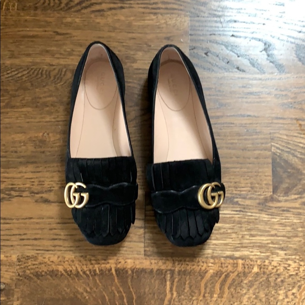 Gucci Marmont Flats